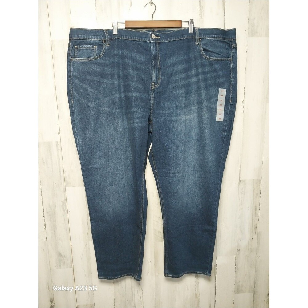 Old Navy Mid Rise WOW Boyfriend Dark Wash Jeans Size 28